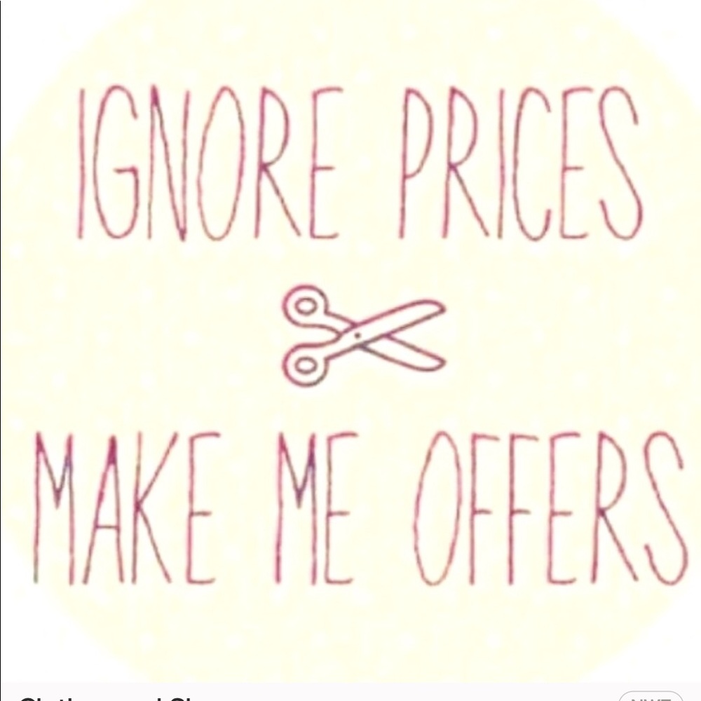 Make an offer💁🏼‍♀️